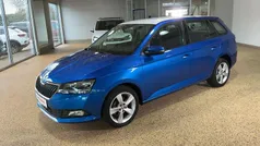 Blau Gebraucht 2020 Skoda Fabia Cool Plus Kombi | 14.920 € (Fairer Preis)