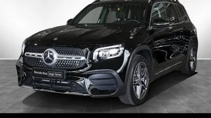 Gebraucht Mercedes GLB200 AMG 150 PS (110 kW) 2021 Nachtschwarz uni SUV
