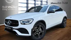 Weiß Gebraucht 2021 Mercedes GLC300 AMG Coupé | 46.690 € (Fairer Preis)