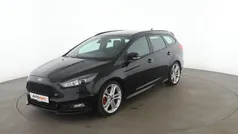 Schwarz Gebraucht 2017 Ford Focus ST Kombi | 15.300 € (Fairer Preis)