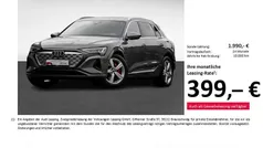 Chronosgrau metallic Gebraucht 2024 Audi Q8 e-tron Advanced Plus SUV | 62.288 € (Fairer Preis)