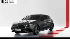 Metalliclack mountaingrau Gebraucht 2024 Mercedes A200 AMG Limousine | 32.490 € (Fairer Preis)