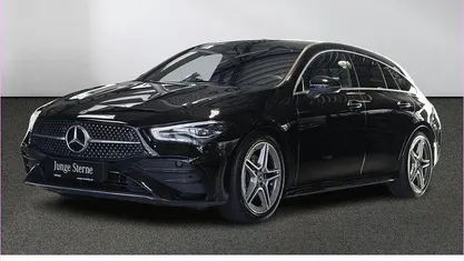 Gebraucht 2024 Mercedes CLA180 Shooting Brake AMG Kombi | 32.640 € (Fairer Preis)