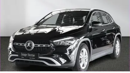 Usata Mercedes GLA200 163 CV (119 kW) 2025 Nero SUV