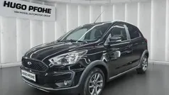 Schwarz Gebraucht 2019 Ford Ka Plus Active Kleinwagen | 10.470 € (Fairer Preis)
