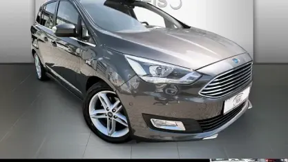 Gebraucht Ford C-MAX Titanium 150 PS (110 kW) 2019 Grau Van / Kleinbus