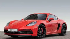 Indischrot Gebraucht 2021 Porsche 718 Cayman Coupé | 89.880 € (Fairer Preis)