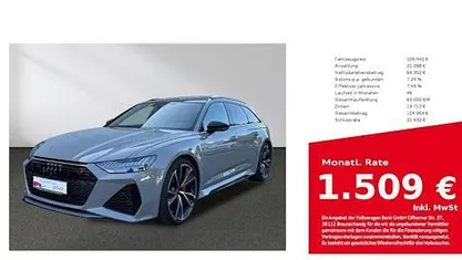 Gebraucht Audi RS6 Ambiente 600 PS (441 kW) 2024 Kombi