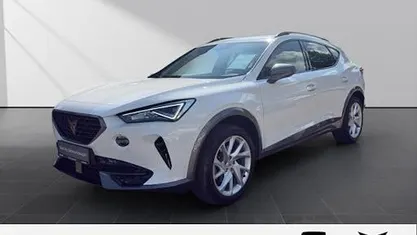 Second-hand Cupra Formentor Basis 150 CP (110 kW) 2024 Alb SUV