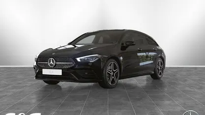 Unilack nachtschwarz Gebraucht 2022 Mercedes CLA250e Shooting Brake AMG Kombi | 29.890 € (Fairer Preis)