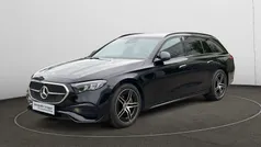 Lack obsidianschwarz Gebraucht 2024 Mercedes E220 AMG Kombi | 48.980 € (Superpreis)
