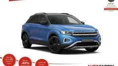 Ravennablau metallic / schwar Neu 2025 VW T-Roc S SUV | 34.990 € (Guter Preis)