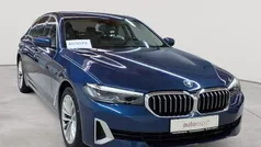 Phytonicblau metallic Gebraucht 2022 BMW 530 Luxury Line Limousine | 32.290 € (Fairer Preis)