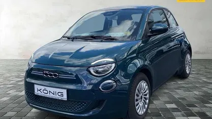 Ozean grün Gebraucht 2023 Fiat 500e Kleinwagen | 19.998 € (Superpreis)