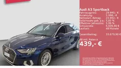 Gebraucht 2024 Audi A3 Sportback Advanced Limousine | 30.990 € (Guter Preis)