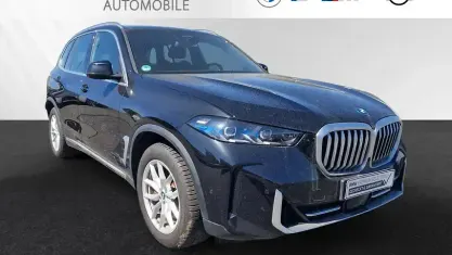 Gebraucht BMW X5 Sport Line 490 PS (360 kW) 2024 Saphirschwarz metallic SUV