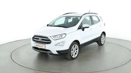 Weiß Gebraucht 2023 Ford Ecosport Titanium SUV | 18.190 € (Guter Preis)