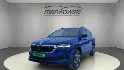 Blau Gebraucht 2022 Skoda Karoq Ambition SUV | 26.902 € (Fairer Preis)