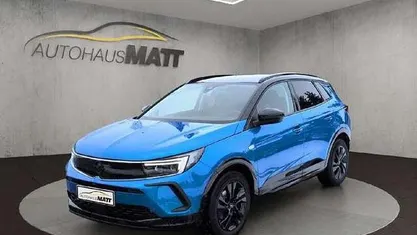 Gebraucht Opel Grandland X GS Line 131 PS (96 kW) 2022 Kobalt blau/vertigo blau SUV