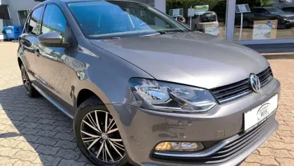 Gebraucht VW Polo Allstar 75 PS (55 kW) 2017 Grau Kleinwagen