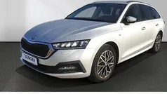 Brillant silber met. Gebraucht 2021 Skoda Octavia Clever Kombi | 19.990 € (Fairer Preis)