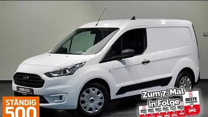 Weiß, frozen white Gebraucht 2021 Ford Transit Connect Trend Van / Kleinbus | 13.690 € (Guter Preis)