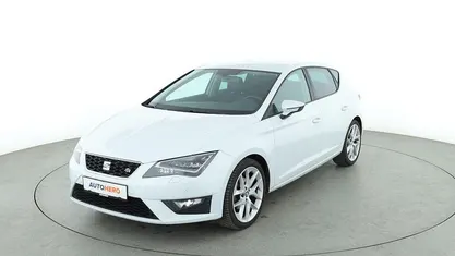 Weiß Gebraucht 2014 Seat Leon FR Limousine | 11.490 € (Fairer Preis)