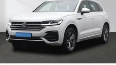 Weiß Gebraucht 2022 VW Touareg R-line SUV | 44.880 € (Fairer Preis)