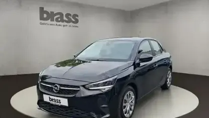 Gebraucht Opel Corsa Edition 101 PS (74 kW) 2022 Diamant schwarz/karbon schwarz Kleinwagen