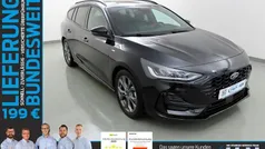 Schwarz Gebraucht 2024 Ford Focus ST-Line X Kombi | 26.880 € (Fairer Preis)