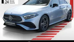 Metalliclack hightechsilber Gebraucht 2024 Mercedes A200 AMG Limousine | 32.490 € (Fairer Preis)
