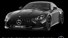 Obsidianschwarz Gebraucht 2024 Mercedes AMG GT 63 AMG Coupé | 183.990 €