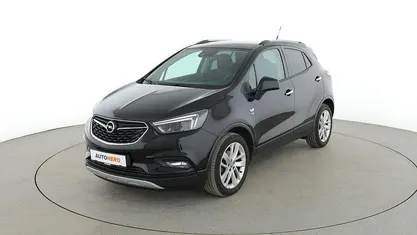 Gebraucht Opel Mokka X 140 PS (102 kW) 2019 Schwarz SUV