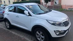 Weiß Gebraucht 2013 Kia Sportage Spirit SUV | 7.400 €