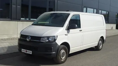 Gebraucht VW T6 2017 Candyweiß Van