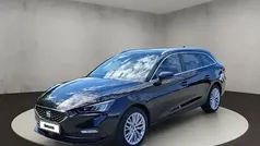 Midnight schwarz metallic Gebraucht 2023 Seat Leon XCELLENCE Kombi | 23.480 € (Fairer Preis)