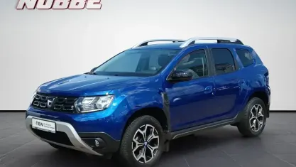 Gebraucht Dacia Duster Celebration 101 PS (74 kW) 2020 Blau SUV