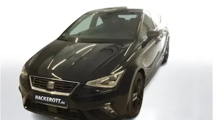 Gebraucht Seat Ibiza Black Edition 110 PS (80 kW) 2023 Schwarz Kleinwagen