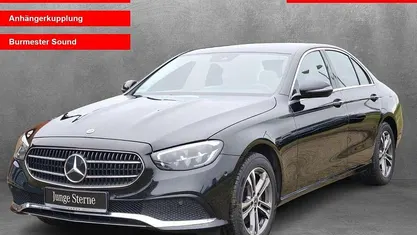 Gebraucht 2021 Mercedes E200 Avantgarde Limousine | 32.440 € (Fairer Preis)