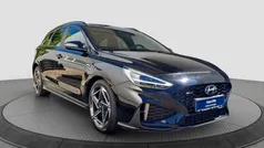 Schwarz Gebraucht 2024 Hyundai i30 N Line Kombi | 26.900 € (Fairer Preis)