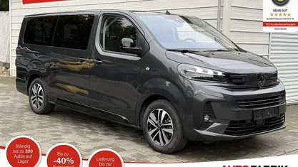 Titanium grau Neu 2025 Peugeot Traveller Premium Van / Kleinbus | 43.990 € (Fairer Preis)