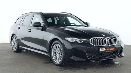 Gebraucht BMW 320 M Sport 184 PS (135 kW) 2025 Schwarz Kombi