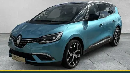 Gebraucht Renault Grand Scénic IV Intens 140 PS (102 kW) 2021 Blau Van / Kleinbus