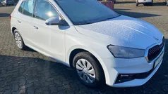 Moonweiss metallic Neu 2025 Skoda Fabia Selection Limousine | 19.889 € (Guter Preis)