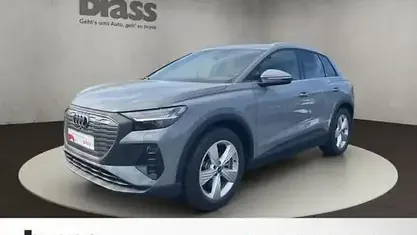 Gebraucht Audi Q4 e-tron Ambiente 210 kW (286 PS) 2025 Kieselgrau SUV