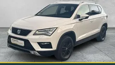 Weiß Gebraucht 2017 Seat Ateca 4Drive SUV | 17.890 € (Fairer Preis)