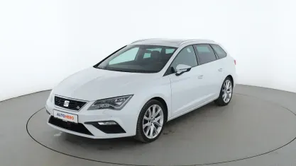 Gebraucht Seat Leon FR 180 PS (132 kW) 2018 Weiß Kombi