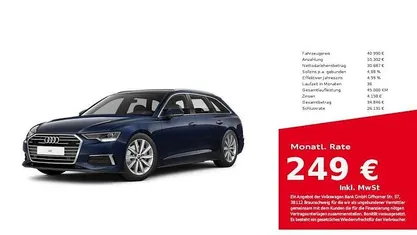 Gebraucht Audi A6 Design 245 PS (180 kW) 2023 Kombi
