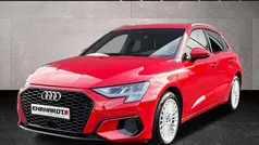 Tangorot metallic Gebraucht 2021 Audi A3 Advanced Kombi | 25.950 € (Fairer Preis)