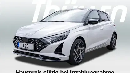 Neu Hyundai i20 Prime 90 PS (66 kW) 2026 Weiß Kleinwagen